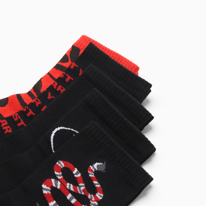 Набор мужских носков KAFTAN Zmeucci, р. 41-44 (27-29 см), 5 пар