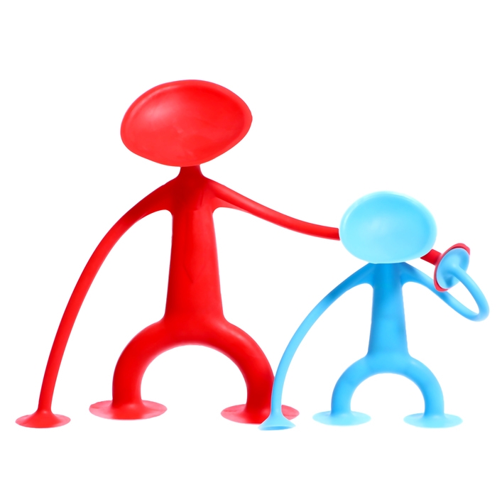 Конструктор &laquo;Детали - присоски&raquo;, 33 детали