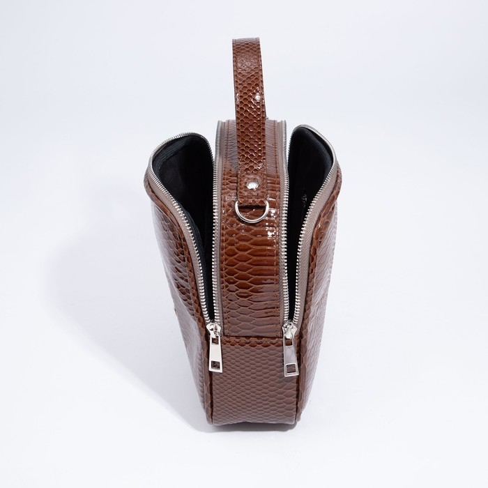 Сумка женская через плечо TEXTURA, маленький размер, цвет коричневый Сумка женская через плечо TEXTURA, маленький размер, цвет коричневый