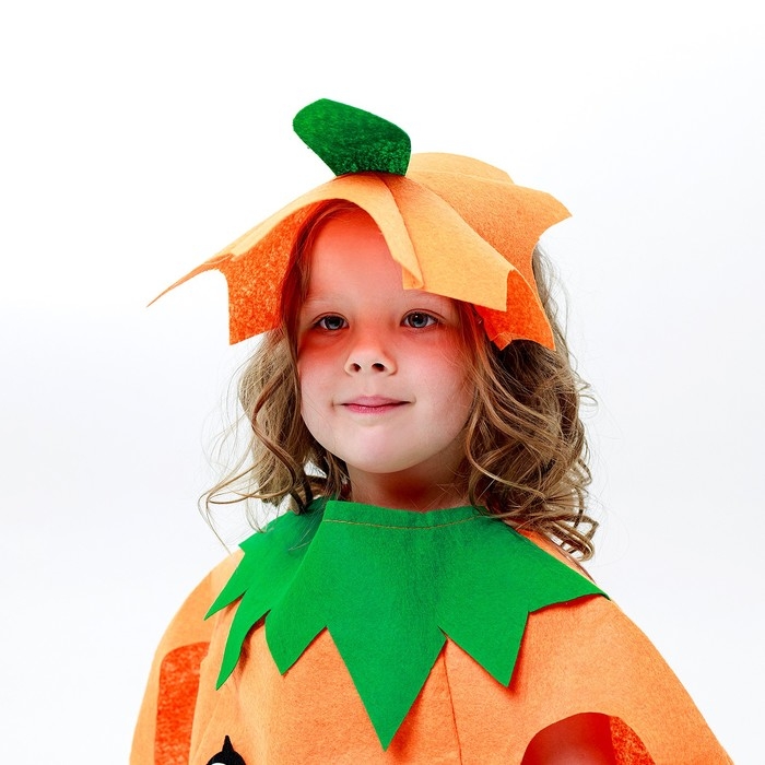 Карнавальный набор &laquo;Осенняя тыква&raquo;, фетр