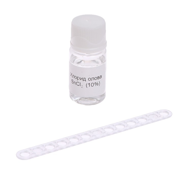 Набор для опытов &laquo;Борьба металлов&raquo;, 4+1 опытов