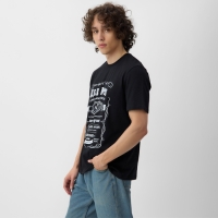 Футболка мужская KAFTAN Настоящий, черный, р. XL