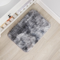 Коврик Доляна «Пушистик», 40×60 см, цвет серый Коврик Доляна «Пушистик», 40×60 см, цвет серый