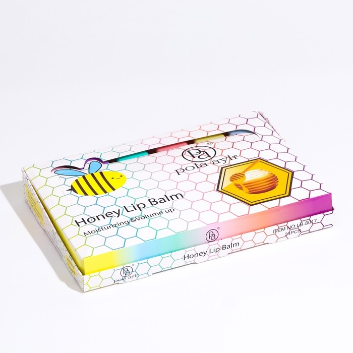 Блеск для губ Блеск для губ "Мёд" микс цветов и запахов