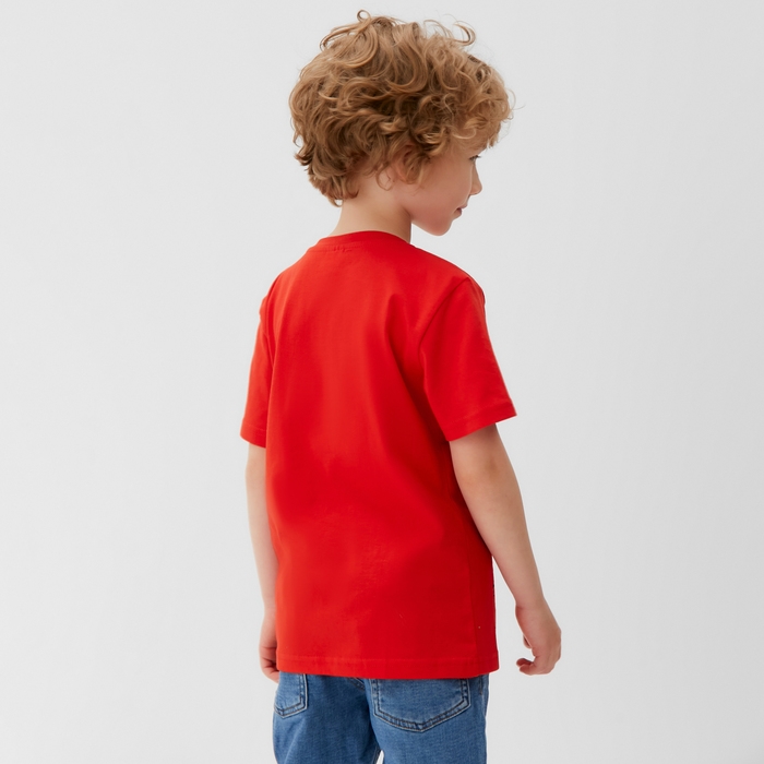 Футболка MARVEL «Человек паук», рост 110-116 (32), цвет малиновый Футболка MARVEL «Человек паук», рост 110-116 (32), цвет малиновый