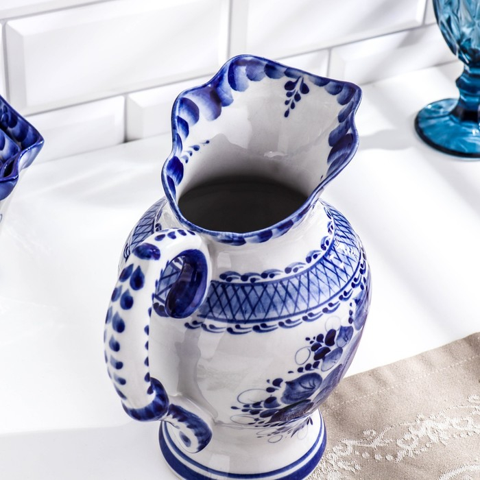 Кувшин &laquo;Новый&raquo;, гжель