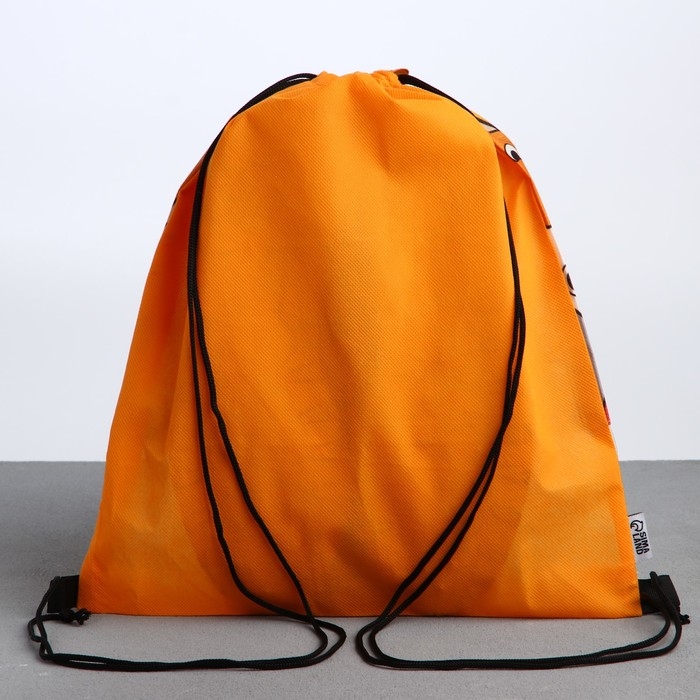 Мешок для обуви &laquo;Котики&raquo; с прозрачным окном 30 х 40 см