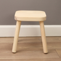 Табурет FLISAT, 24х24х28, Массив сосны Табурет FLISAT, 24х24х28, Массив сосны