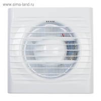 Вентилятор вытяжной TDM "Народный 100" SQ1807-0201, 230 В, настенный, d=100 мм, белый Вентилятор вытяжной TDM "Народный 100" SQ1807-0201, 230 В, настенный, d=100 мм, белый