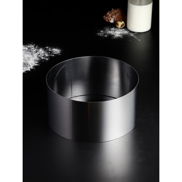 Форма для выпечки и выкладки &laquo;Круг&raquo;, h=12 см, d=23 см