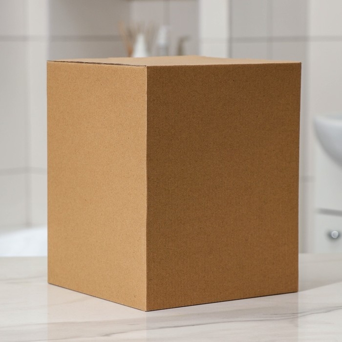 Набор аксессуаров для ванной комнаты &laquo;Лайт&raquo;, 6 предметов (мыльница, дозатор, 2 стакана, ёршик, ведро), цвет серый