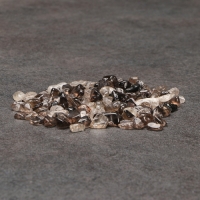 Набор для творчества "Дымчатый кварц", галтовка, фракция 0,7-0,9 см, 100 гр Набор для творчества "Дымчатый кварц", галтовка, фракция 0,7-0,9 см, 100 гр