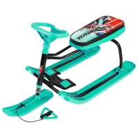 Снегокат &laquo;Тимка спорт 1&raquo; Sportbike, ТС1/SB2, цвет бирюзовый