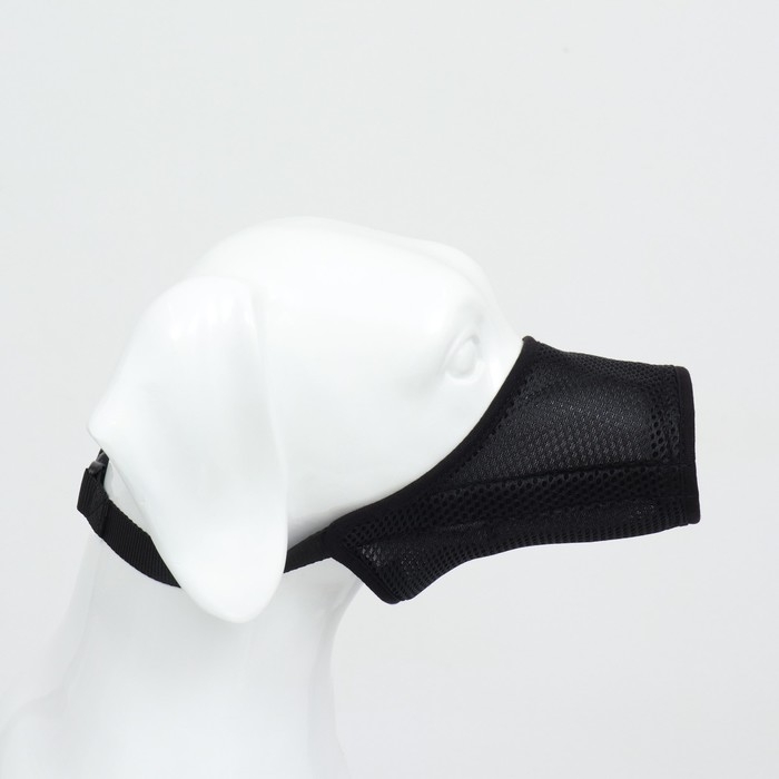 Намордник сетчатый Зооник №4 (33 см, немецкая овчарка)