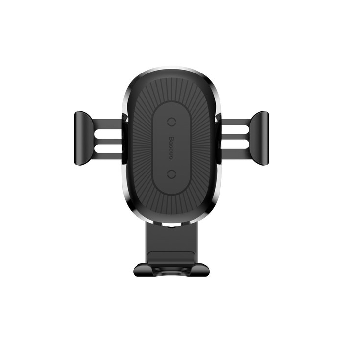Держатель для смартфона в авто Baseus в воздуховод, беспроводная зарядка, 2 А, 10W, чёрное Держатель для смартфона в авто Baseus в воздуховод, беспроводная зарядка, 2 А, 10W, чёрное