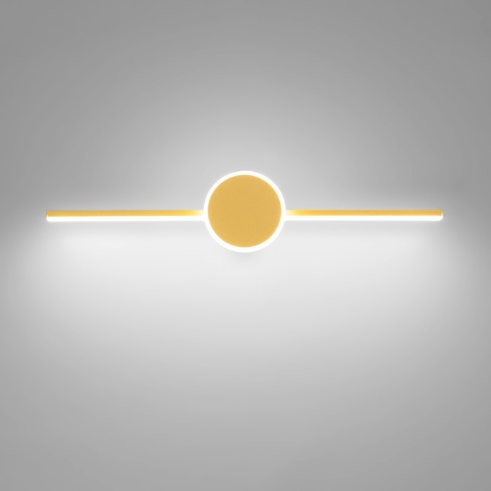 Подсветка для картин и зеркал "Сария" LED 13Вт 3000К золото 60х5х10 см