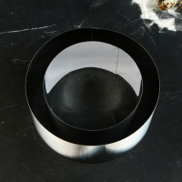 Набор форм для выпечки и выкладки «Круг», d-20, h-12 см, 2 шт Набор форм для выпечки и выкладки «Круг», d-20, h-12 см, 2 шт