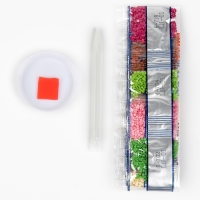 Алмазная мозаика с полным заполнением на холсте &laquo;Маяк&raquo;&lrm;, 20 х 30 см