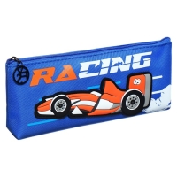 Пенал школьный на молнии "Машина", микс Пенал школьный на молнии "Машина", микс