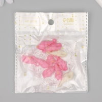 Декор для творчества пластик "Ракушка" МИКС набор 20 гр1,1х1,1х2,7 см Декор для творчества пластик "Ракушка" МИКС набор 20 гр1,1х1,1х2,7 см