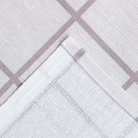 Комплект Экономь и Я &laquo;Клетка&raquo;: Простыня 145х214 см, наволочка 70х70 см, бязь, 100% хлопок