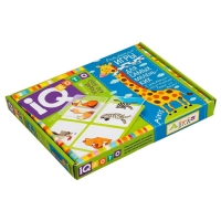 Пластиковое лото «Угадай, кто это? Найди половинку» Пластиковое лото «Угадай, кто это? Найди половинку»