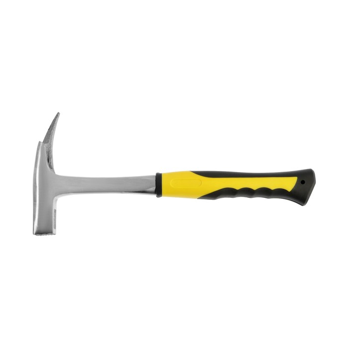 Молоток кровельщика ТУНДРА, цельнокованый, боек с магнитом, 2К рукоятка, 600 г Молоток кровельщика ТУНДРА, цельнокованый, боек с магнитом, 2К рукоятка, 600 г