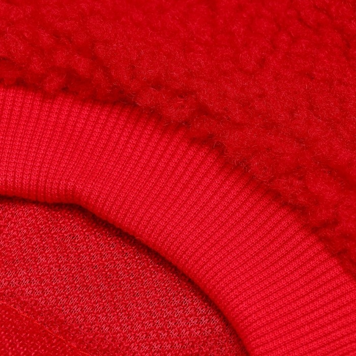 Толстовка Толстовка "Ёлка", размер XL, красная (ДС 40, ОШ 34, ОГ 44 см)