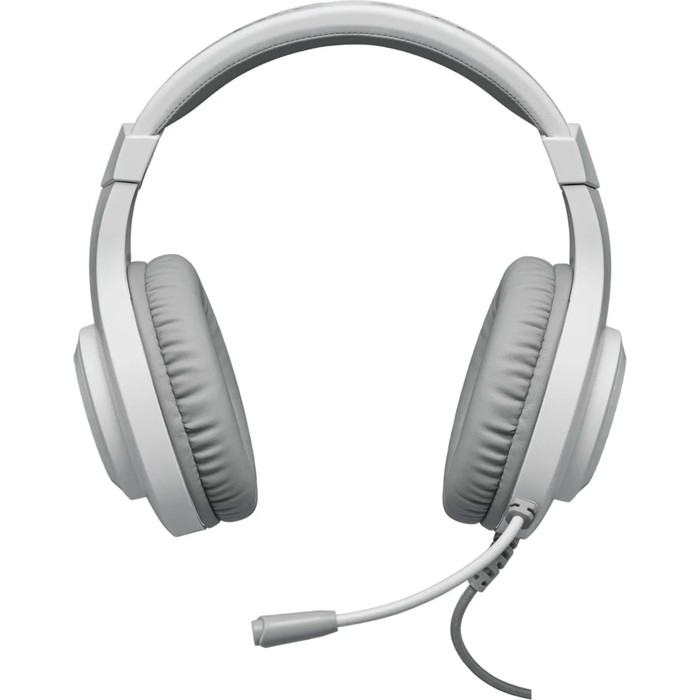 Наушники Redragon Hylas, игровые, микрофон, 3.5 мм, 1.8м, белые