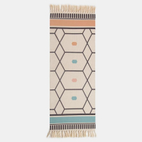 Коврик Этель &laquo;Кантри&raquo; 60*150 см, 50% хл, 50% п/э