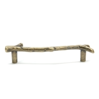 Ручка-скоба CAPPIO "Ветка" RSC009, м/о 96 мм, цвет старинная бронза