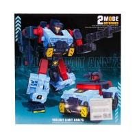 Робот «Военный внедорожник», трансформируется, цвет синий Робот «Военный внедорожник», трансформируется, цвет синий