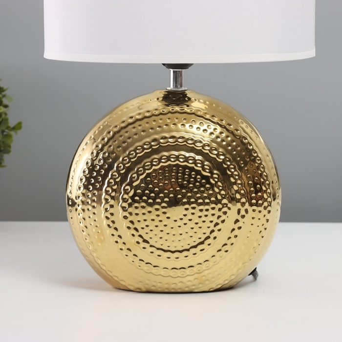 Лампа настольная 7515120TL/1 E27 40Вт золото 24,5х24,5х37 см RISALUX