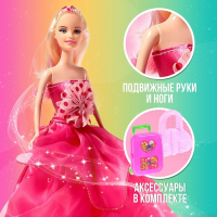 Кукла-модель «Дебра» с набором платьев, с аксессуарами, МИКС Кукла-модель «Дебра» с набором платьев, с аксессуарами, МИКС