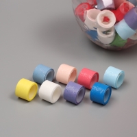 Клейкая лента пластик в банке "Микс" н-р 40 шт 1,2 см, дл. 0,9 м 7х7х9 см Клейкая лента пластик в банке "Микс" н-р 40 шт 1,2 см, дл. 0,9 м 7х7х9 см