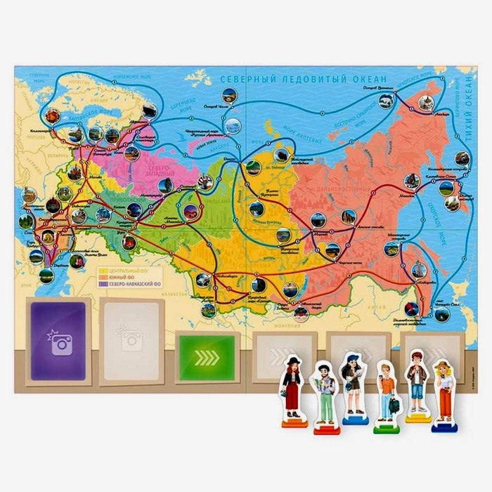 Игра настольная &laquo;Орёл или решка&raquo;