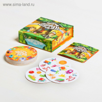 Настольная игра на реакцию и внимание &laquo;Дуббль. Kids&raquo;, 55 карт, 5+