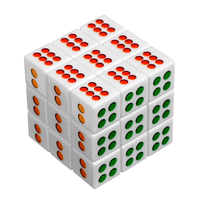 Кубик Рубика, игрушка механическая 5,5х5,5см Кубик Рубика, игрушка механическая 5,5х5,5см