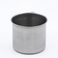 Кружка из нержавеющей стали «Мэйли», 350 мл, d=8,5 см, цвет хромированный Кружка из нержавеющей стали «Мэйли», 350 мл, d=8,5 см, цвет хромированный