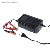 Зарядное устройство АКБ 12В, 8-20А, автомат, 110-240В, мощность 87Вт, ЖК дисплей Зарядное устройство АКБ 12В, 8-20А, автомат, 110-240В, мощность 87Вт, ЖК дисплей