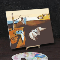 Картина по номерам на холсте с подрамником &laquo;Постоянство памяти&raquo; Сальвадор Дали, 40 х 50 см