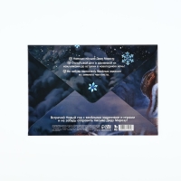 Письмо Деду Морозу &laquo;Новый год: Зимняя почта&raquo; с наклейками, чек лист и задания