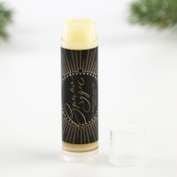 Подарочный набор новогодний  блокнот, ручка и бальзам для губ &laquo;С новым годом&raquo;