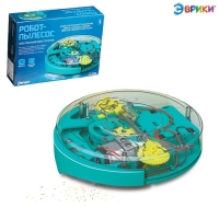 Электронный конструктор «Робот - пылесос», 34 элемента Электронный конструктор «Робот - пылесос», 34 элемента