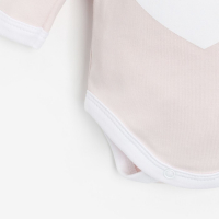 Боди Крошка Я "Красивая", розовый, рост 74-80 см