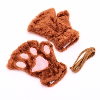 Карнавальный набор «Хвостатые. Лиса»: маска, хвост, перчатки, цвет оранжевый Карнавальный набор «Хвостатые. Лиса»: маска, хвост, перчатки, цвет оранжевый