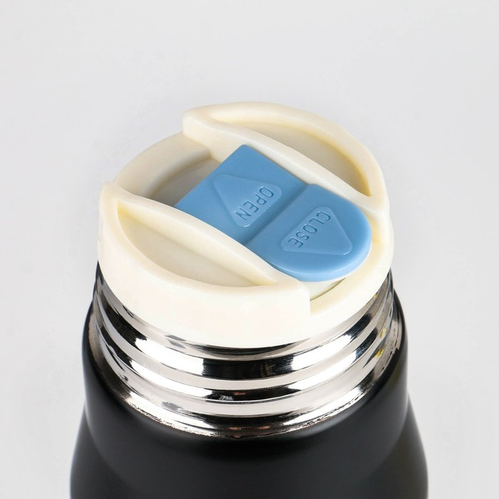 Термоc, 450 мл, Пуля Термоc, 450 мл, Пуля "Мастер К. Мужской калибр", сохраняет тепло 8 ч, 28 х 7 см