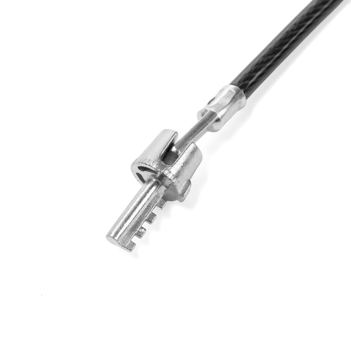 Замок навесной велосипедный LOCKLAND, кодовый, 6х650 мм Замок навесной велосипедный LOCKLAND, кодовый, 6х650 мм