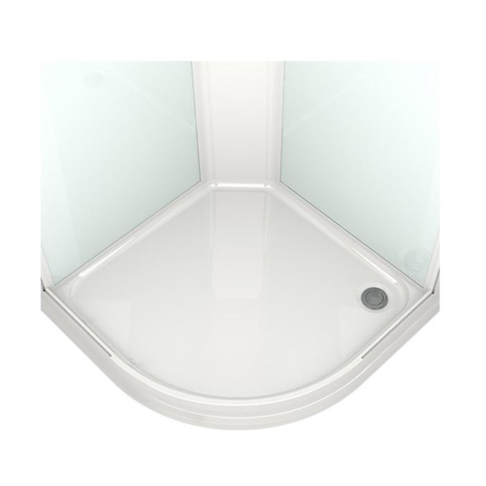 Душевая кабина DOMANI-Spa Delight 88, поддон 15 см, белые стенки, матовое стекло, 80х80 Душевая кабина DOMANI-Spa Delight 88, поддон 15 см, белые стенки, матовое стекло, 80х80