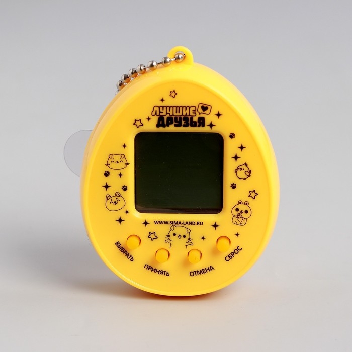 Электронная игра &laquo;Поиграешь со мной?&raquo;,168 персонажей, на блистере, МИКС